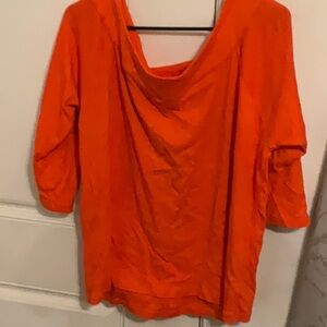 Orange t shirt